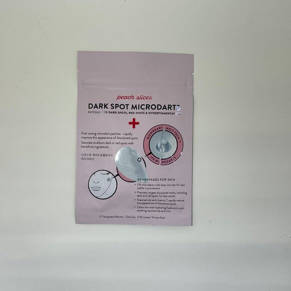 Peach Slices Dark Spot Microdarts - Picture 1 of 2